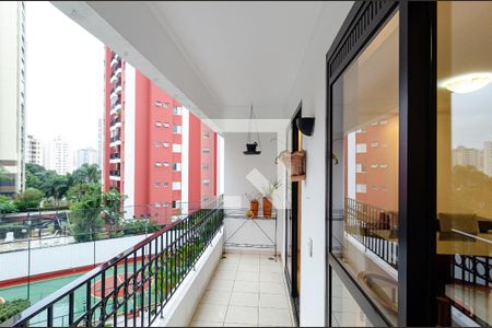 Varanda de apartamento para alugar com 3 quartos, 101m² em Vila Mascote, São Paulo