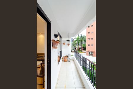 Varanda de apartamento para alugar com 3 quartos, 101m² em Vila Mascote, São Paulo