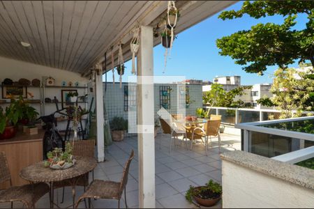 Sala de apartamento à venda com 3 quartos, 193m² em Recreio dos Bandeirantes, Rio de Janeiro