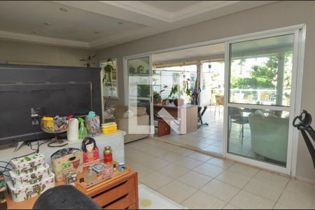 Sala de apartamento à venda com 3 quartos, 193m² em Recreio dos Bandeirantes, Rio de Janeiro