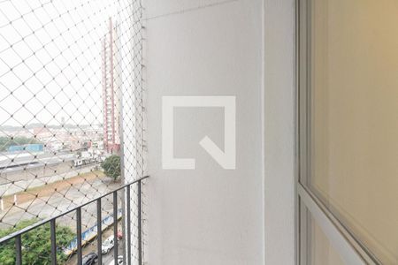 Varanda  de apartamento para alugar com 3 quartos, 76m² em Chácara Santo Antônio (zona Leste), São Paulo