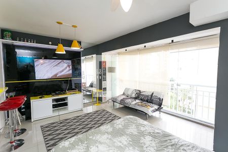 studio Salasuítecozinha de apartamento à venda com 1 quarto, 35m² em Jardim Ampliação, São Paulo