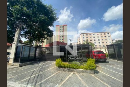 Apartamento à venda com 2 quartos, 60m² em Vila Lutécia, Santo André