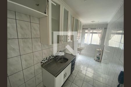 Apartamento à venda com 2 quartos, 60m² em Vila Lutécia, Santo André