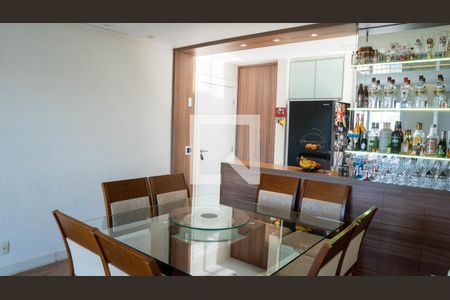 sala jantar de apartamento para alugar com 2 quartos, 67m² em Guaiaúna, São Paulo