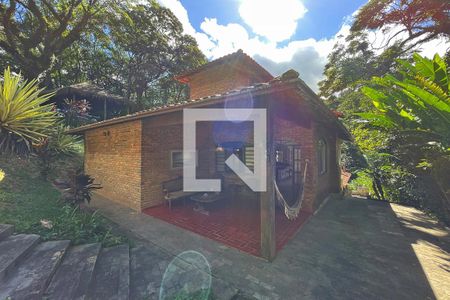 Área Externa de casa de condomínio à venda com 3 quartos, 500m² em Retiro do Chale, Brumadinho