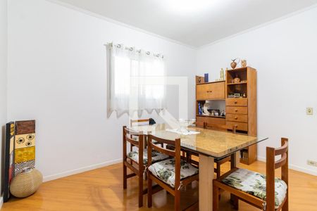 Sala de Jantar de casa à venda com 4 quartos, 160m² em Jardim Ernestina, São Paulo