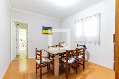 Sala de Jantar de casa à venda com 4 quartos, 160m² em Jardim Ernestina, São Paulo