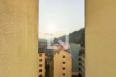 Vista da sala de apartamento à venda com 2 quartos, 50m² em Ferrazópolis, São Bernardo do Campo