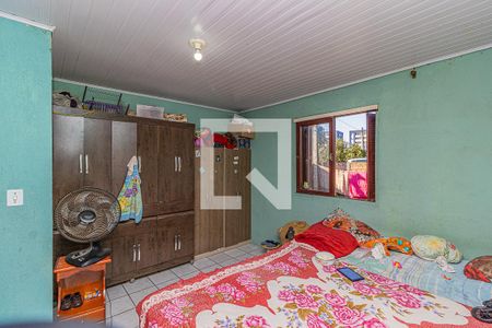 Quarto Suíte de casa à venda com 3 quartos, 120m² em Olaria, Canoas