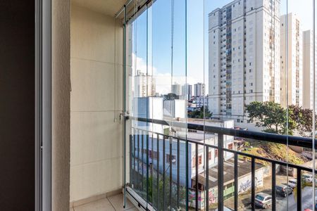 Varanda de apartamento para alugar com 2 quartos, 52m² em Vila Moreira, Guarulhos