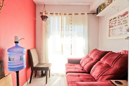 Sala de apartamento para alugar com 1 quarto, 31m² em Vila Palmeiras, São Paulo