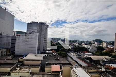 Vista da Sala/Quarto de kitnet/studio à venda com 1 quarto, 25m² em Centro, Niterói