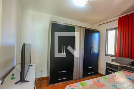 Quarto 1 de apartamento à venda com 3 quartos, 80m² em Chácara Agrindus, Taboão da Serra
