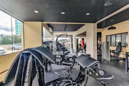 Apartamento à venda com 80m², 3 quartos e 1 vaga Apartamento à venda com 80m², 3 quartos e 1 vagaAcademia