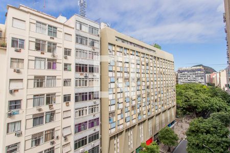 Vista da Sala de apartamento para alugar com 3 quartos, 156m² em Copacabana, Rio de Janeiro