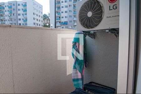 varanda de apartamento à venda com 2 quartos, 60m² em Pechincha, Rio de Janeiro