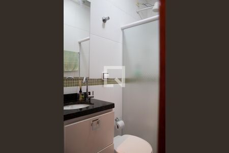 Banheiro da Suíte 1 de casa à venda com 3 quartos, 160m² em Vila Matilde, São Paulo
