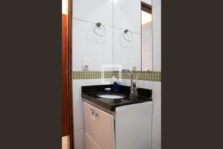Banheiro da Suíte 1 de casa à venda com 3 quartos, 160m² em Vila Matilde, São Paulo