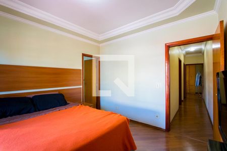 Quarto 1 - Suíte de casa para alugar com 3 quartos, 288m² em Vila Eldizia, Santo André