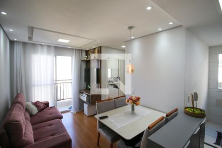 Sala de apartamento para alugar com 2 quartos, 43m² em Jardim Brasilia, São Paulo