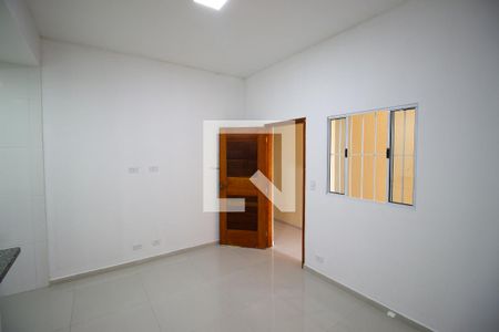 Sala de apartamento para alugar com 1 quarto, 50m² em Jardim Helena, São Paulo