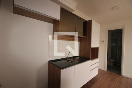 Cozinha de apartamento para alugar com 2 quartos, 36m² em Vila Guilherme, São Paulo