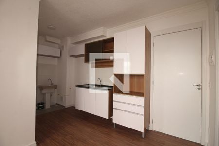 Cozinha de apartamento para alugar com 2 quartos, 36m² em Vila Guilherme, São Paulo