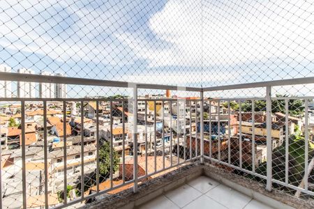 Varanda de apartamento para alugar com 2 quartos, 50m² em Vila Ester, Carapicuíba