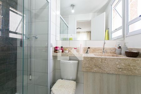 Banheiro de apartamento à venda com 1 quarto, 49m² em Penha de França, São Paulo