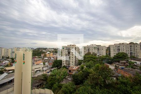 Vista da Sala de apartamento para alugar com 2 quartos, 50m² em Alcantara, São Gonçalo