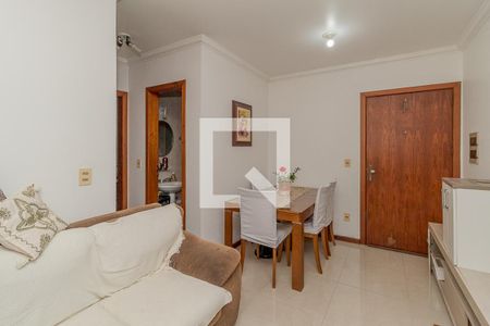 Sala de apartamento à venda com 2 quartos, 69m² em Jardim Dona Leopoldina, Porto Alegre