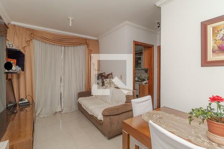 Sala de apartamento à venda com 2 quartos, 69m² em Jardim Dona Leopoldina, Porto Alegre