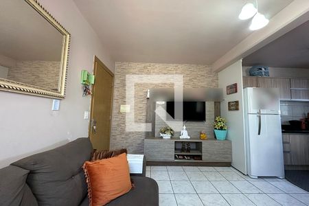 Sala de apartamento à venda com 2 quartos, 50m² em Campina, São Leopoldo