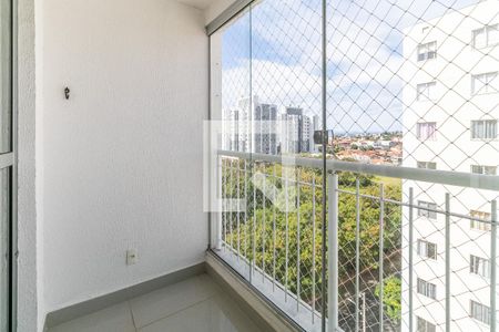 Varanda de apartamento para alugar com 3 quartos, 67m² em Jardim Guanabara, Belo Horizonte