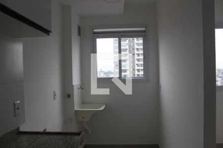 Área de Serviço de apartamento para alugar com 1 quarto, 30m² em Vila Guilhermina, São Paulo