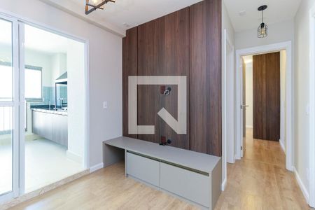 Sala de apartamento à venda com 2 quartos, 68m² em Jardim Caravelas, São Paulo