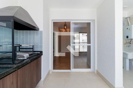 Sala - Varanda de apartamento à venda com 2 quartos, 68m² em Jardim Caravelas, São Paulo