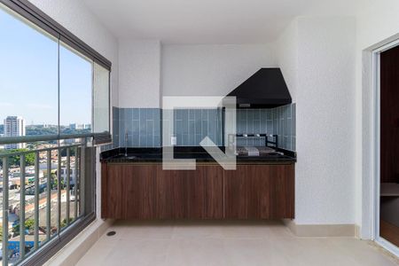 Sala - Varanda de apartamento à venda com 2 quartos, 68m² em Jardim Caravelas, São Paulo