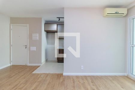 Sala de apartamento à venda com 2 quartos, 68m² em Jardim Caravelas, São Paulo