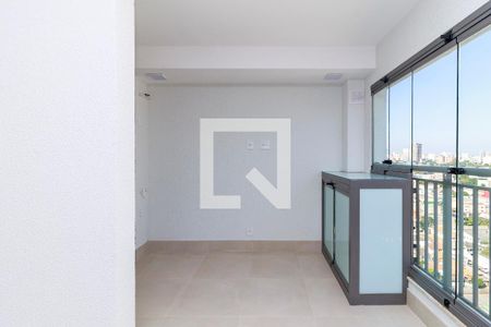 Sala - Varanda de apartamento para alugar com 2 quartos, 68m² em Jardim Caravelas, São Paulo