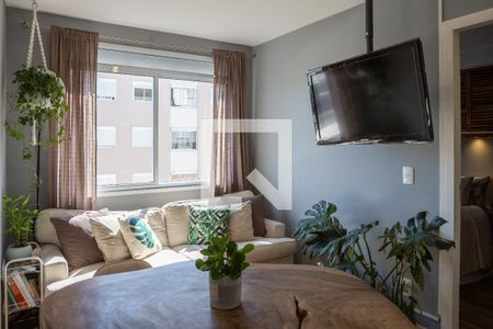 Sala de apartamento à venda com 2 quartos, 34m² em Vila Leopoldina, São Paulo