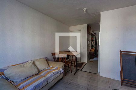 Sala  de apartamento para alugar com 2 quartos, 48m² em Mato Grande, Canoas