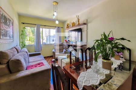 Sala de apartamento para alugar com 2 quartos, 68m² em Nova Petrópolis, São Bernardo do Campo