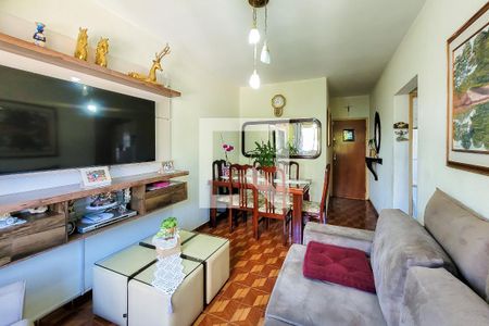 Sala de apartamento para alugar com 2 quartos, 68m² em Nova Petrópolis, São Bernardo do Campo