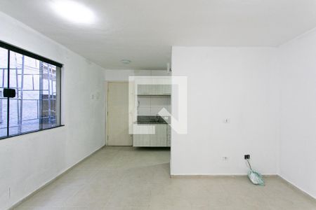 Sala de casa de condomínio para alugar com 2 quartos, 45m² em Tatuapé, São Paulo