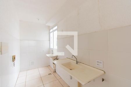 Cozinha de apartamento à venda com 2 quartos, 42m² em São José, Canoas