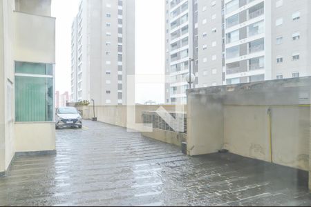 Vista da Sala de apartamento para alugar com 2 quartos, 56m² em Vila Mussolini, São Bernardo do Campo