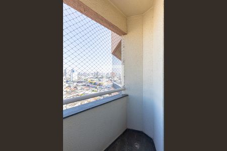 Varanda da Sala de apartamento para alugar com 2 quartos, 63m² em Vila Silveira, Santo André