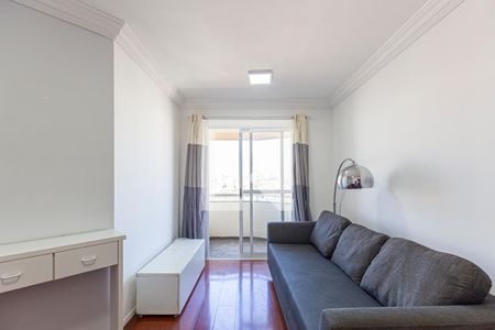 Sala de apartamento para alugar com 2 quartos, 63m² em Vila Silveira, Santo André